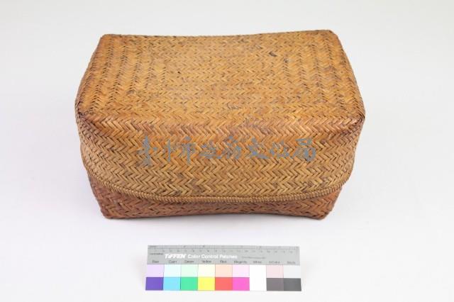 四方形籐籃藏品圖，第2張