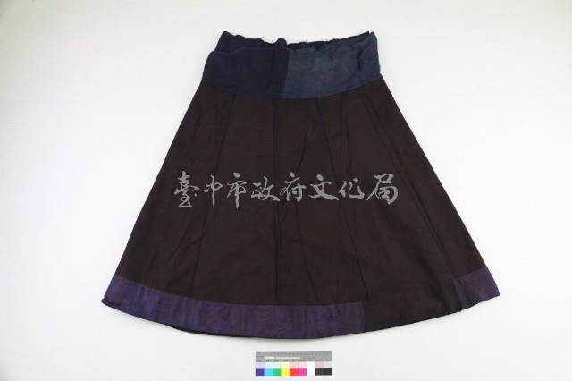 雲南文山壯族女盛裝-裙藏品圖，第2張