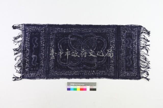 貴州黃平亻革家蠟染蓋籃帕 藏品圖，第2張