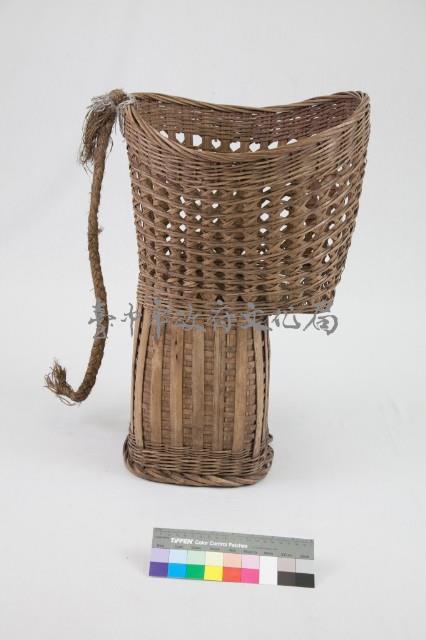 竹編背兒筐藏品圖，第2張