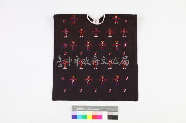 貴州黃平苗族挑花兒童馬甲 藏品圖，第2張