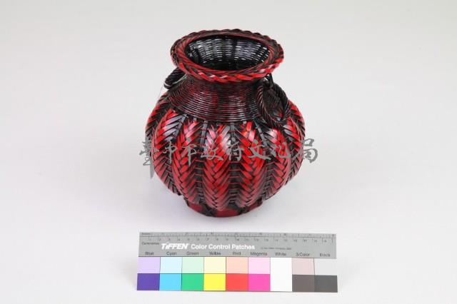 圓型矢紋花器藏品圖，第2張