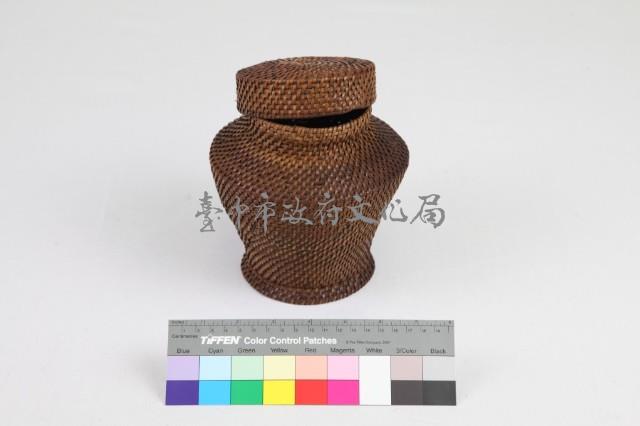 藤編籠藏品圖，第2張