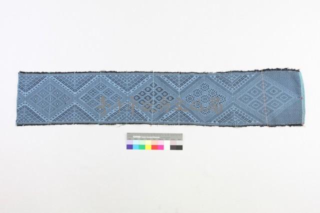 貴州凱里苗族揹帶拼片藏品圖，第2張