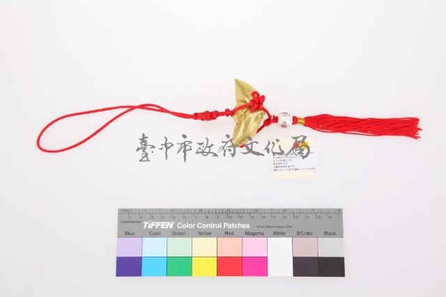 金元寶香包藏品圖，第2張