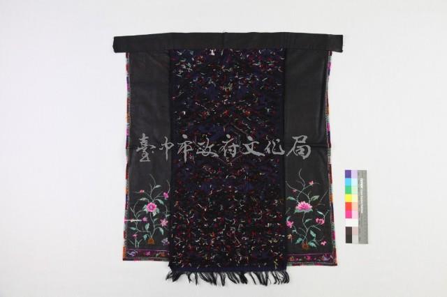 貴州台江苗族織花圍腰 藏品圖，第2張