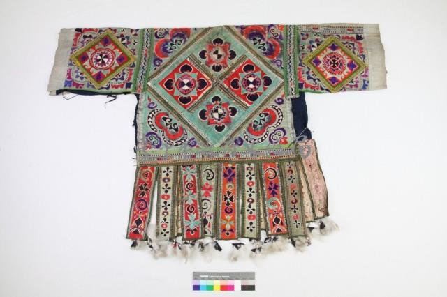 貴州榕江苗族男盛裝上衣藏品圖，第2張