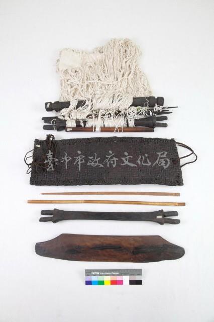 雅美/達悟族織布機藏品圖，第2張