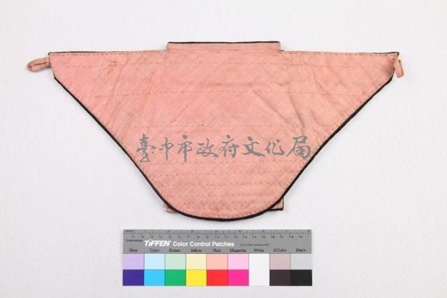 彩繡蝴蝶瓜果紋腰包藏品圖，第2張