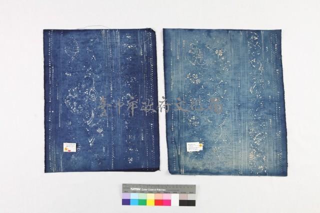 貴州納雍苗族蠟染衣袖片 藏品圖，第2張