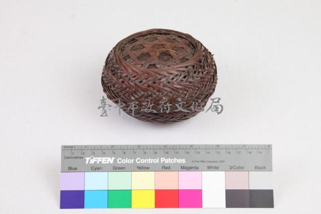 貴州從江苗族竹編飯盒藏品圖，第2張
