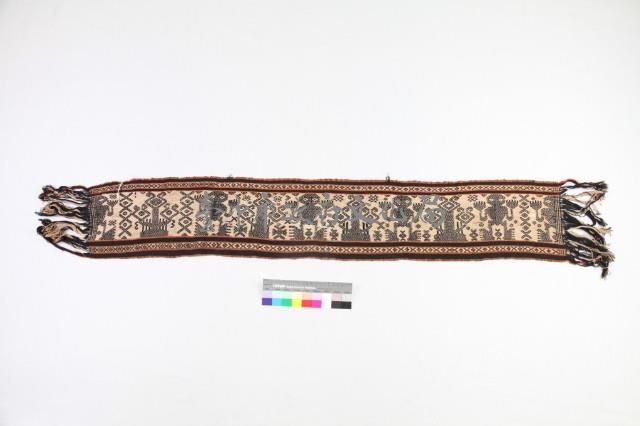印尼人形紋織布藏品圖，第10張