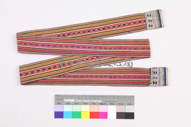 多彩織花腰帶藏品圖，第2張