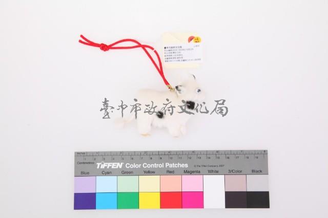 絨毛乳牛造型生肖香包藏品圖，第2張