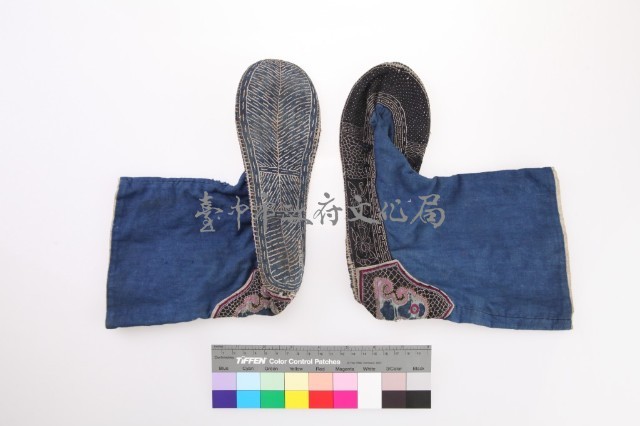 貴州台江苗族繡花襪 藏品圖，第2張