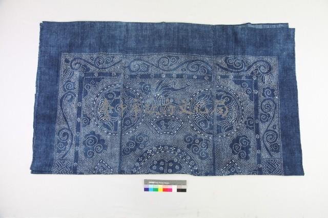 貴州鎮遠侗族型染被面藏品圖，第2張