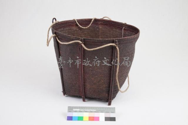 圓形背籃 藏品圖，第2張