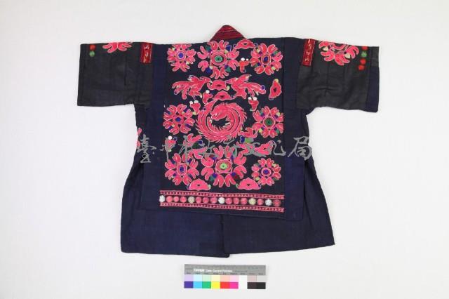 貴州台江苗族繡花童衣 藏品圖，第2張