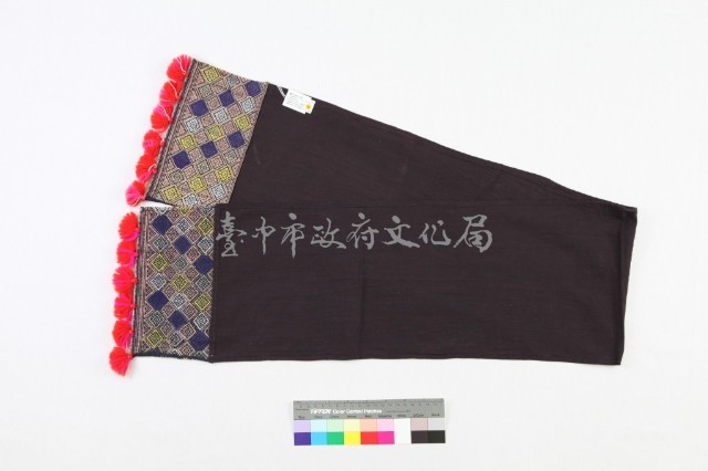 平埔族刺繡腰帶藏品圖，第2張