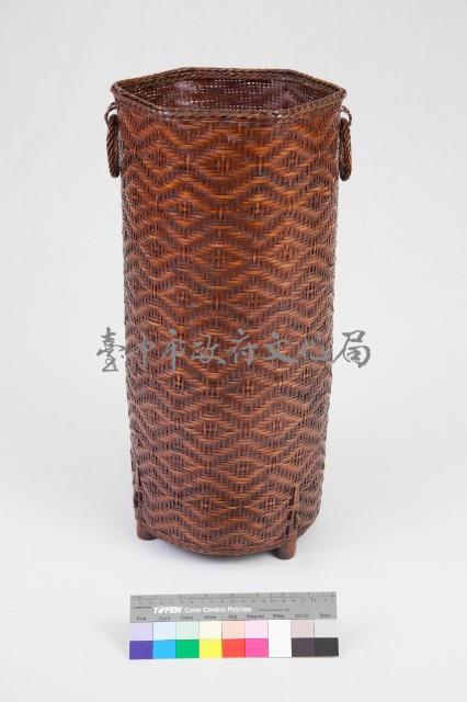 竹編花器 藏品圖，第2張