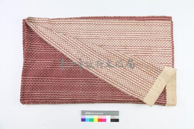 雲南版納傣族織花涼被 藏品圖，第2張