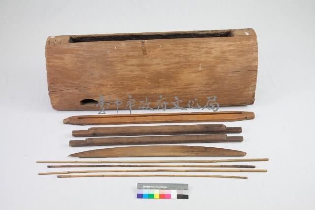 水平背袋織布機藏品圖，第2張