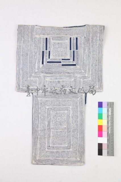 貴州黃平亻革家蠟染馬甲藏品圖，第2張