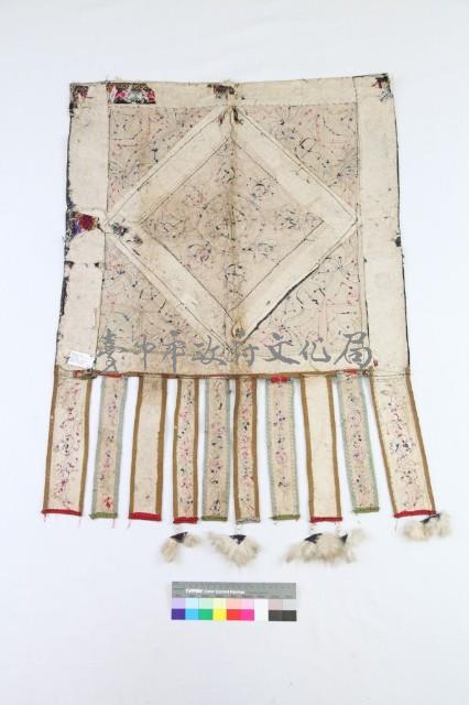 貴州榕江苗族繡花揹扇 藏品圖，第2張