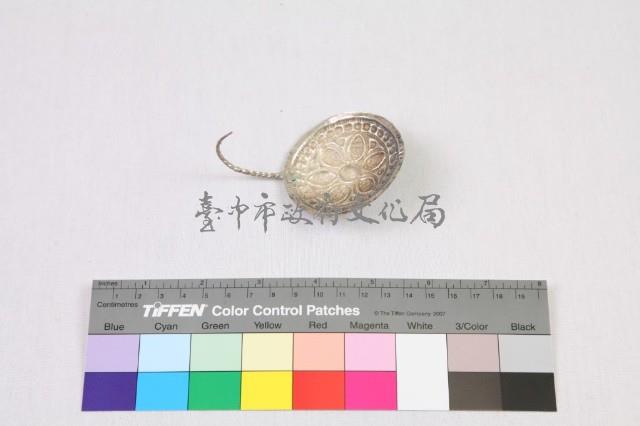 貴州丹寨苗族女盛裝-圓形髮飾藏品圖，第2張