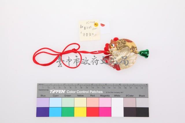 公雞造型生肖香包藏品圖，第2張