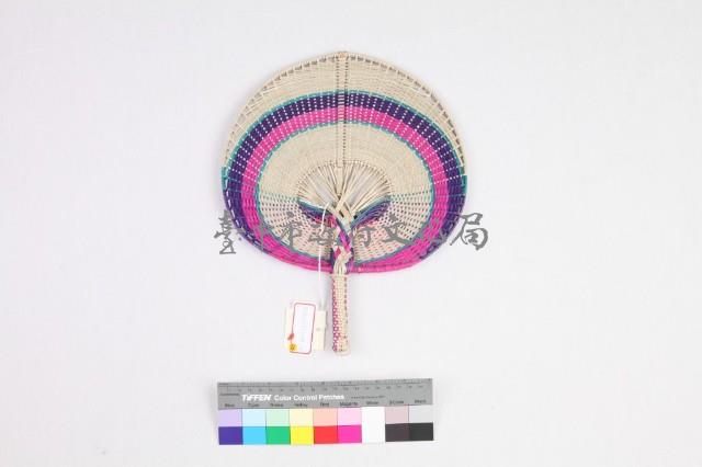 菲律賓草編涼扇-2藏品圖，第6張