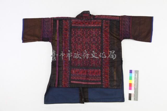 貴州黃平苗族女童盛裝-上衣藏品圖，第2張
