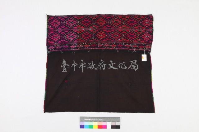 貴州雷山苗族女盛裝-圍腰藏品圖，第2張