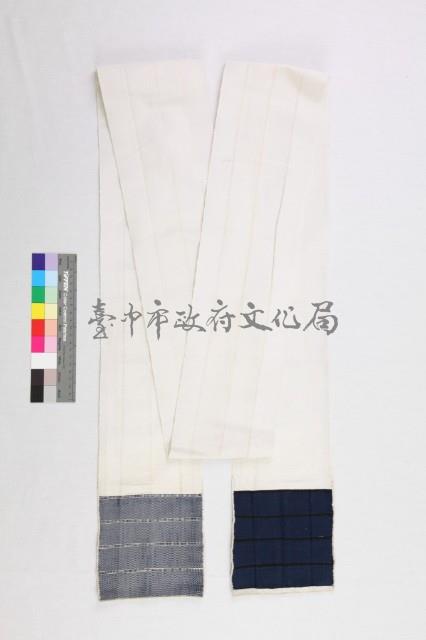 雅美族男用短上衣及丁字帶-丁字帶藏品圖，第2張