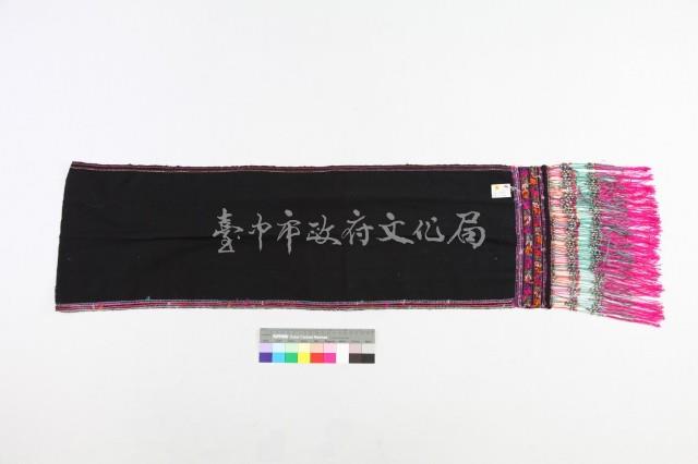 雲南元江傣族女盛裝-頭帕藏品圖，第2張