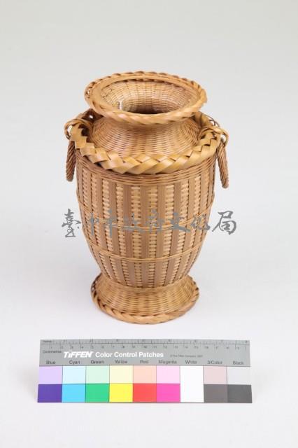 平竹壺花器 藏品圖，第2張