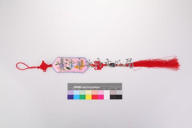 刺繡掛飾藏品圖，第2張