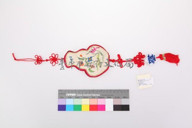 刺繡掛飾藏品圖，第2張