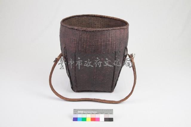 籐編背籃藏品圖，第2張