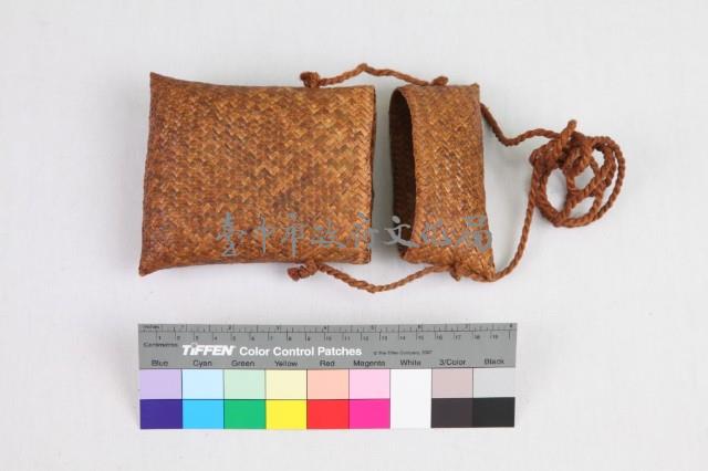 籐編煙草袋藏品圖，第2張