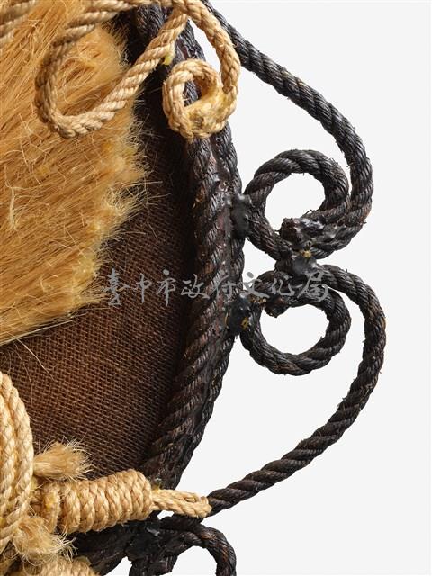 麻編龍首壁飾藏品圖，第13張