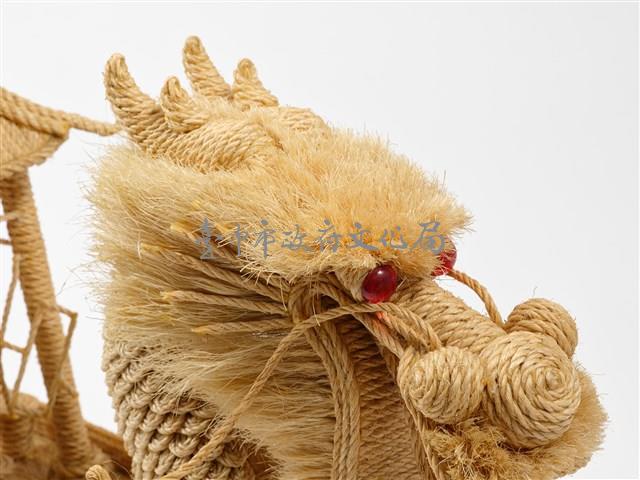 麻編龍船藏品圖，第13張
