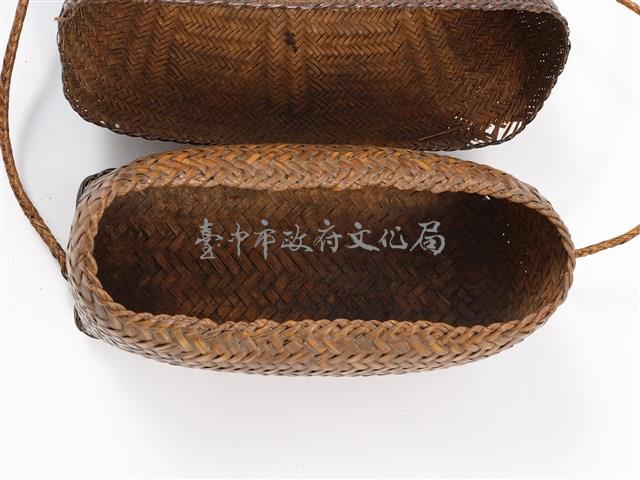籐編背袋藏品圖，第13張