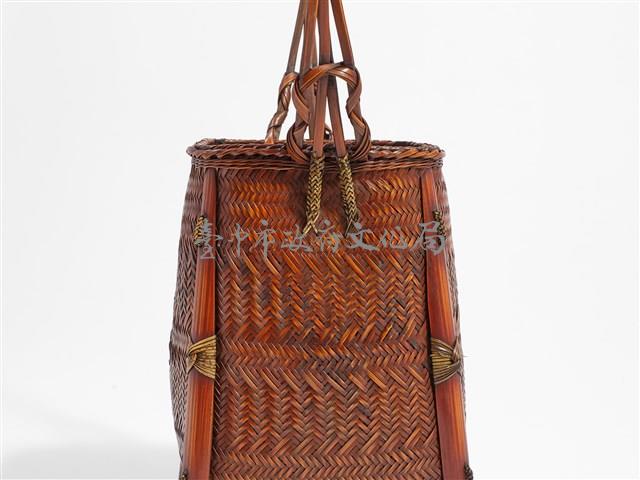 竹編花器藏品圖，第13張