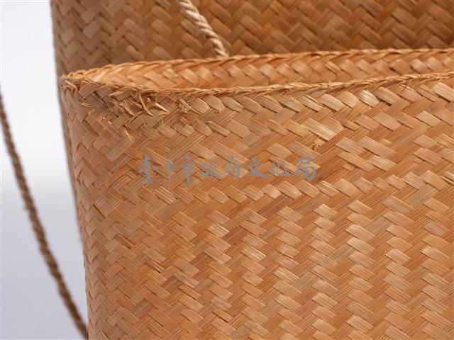 竹編提袋藏品圖，第13張