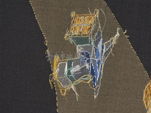 織繡八吉祥和服腰帶藏品圖，第23張