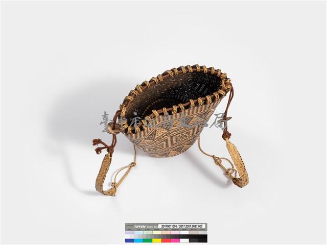 籐編背籃藏品圖，第7張