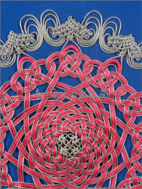 福祿雙全壁飾 藏品圖，第7張