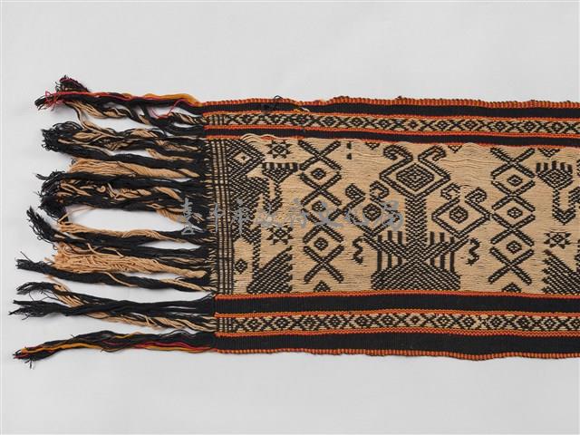 印尼人形紋織布藏品圖，第7張
