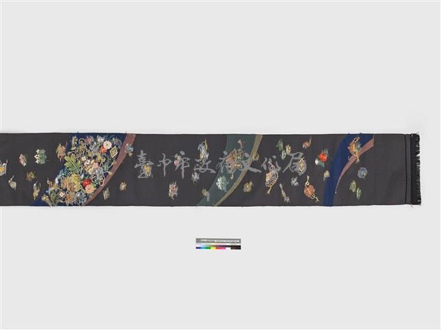 織繡八吉祥和服腰帶藏品圖，第7張